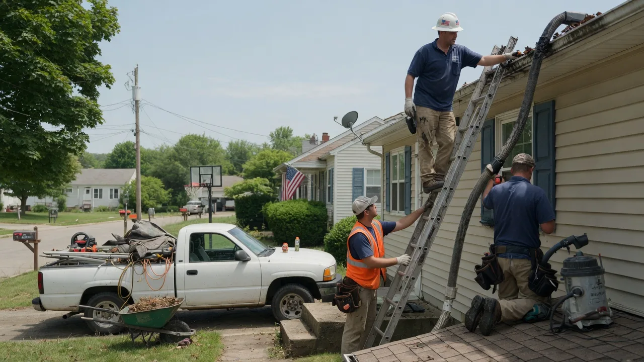 Gutter Installation in Capron, VA near me